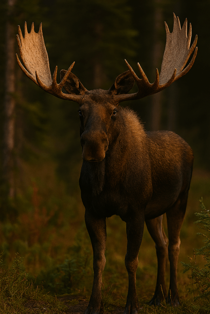 moose hunting guide