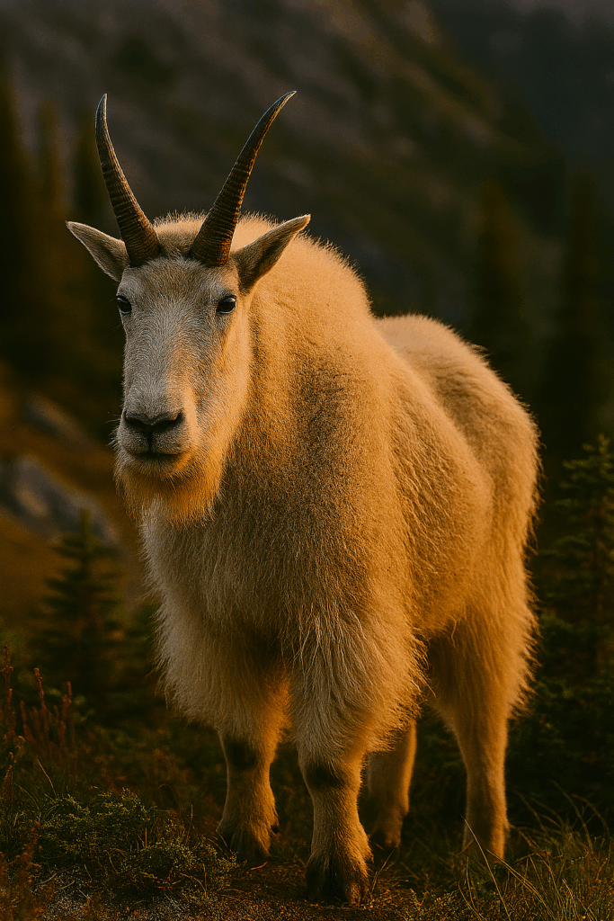 mountain goat hunting guide