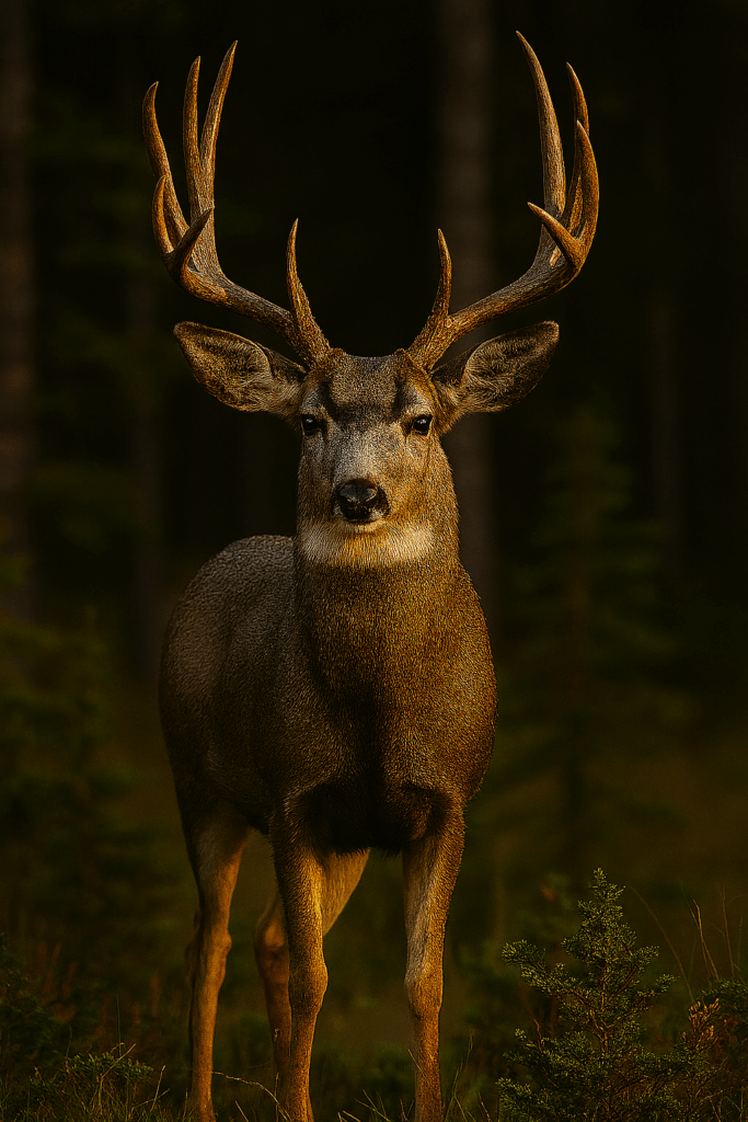 mule deer hunting guide