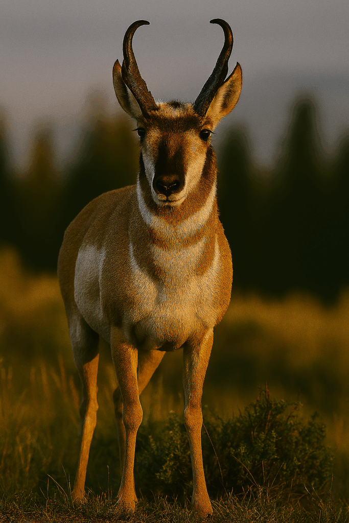 pronghorn hunting guide