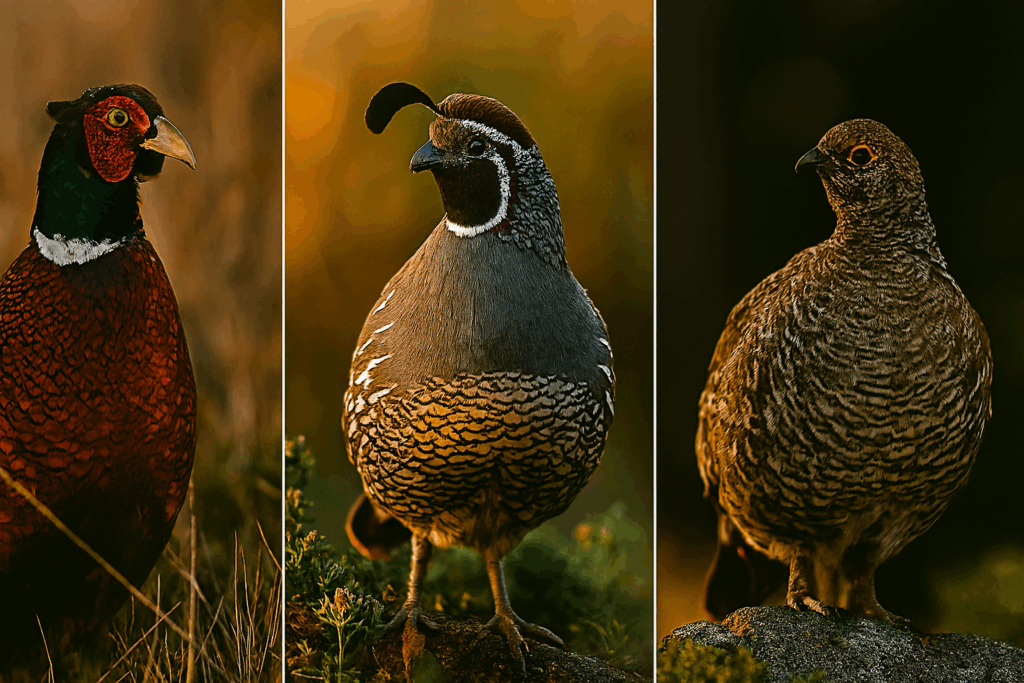 upland game birds hunting guide