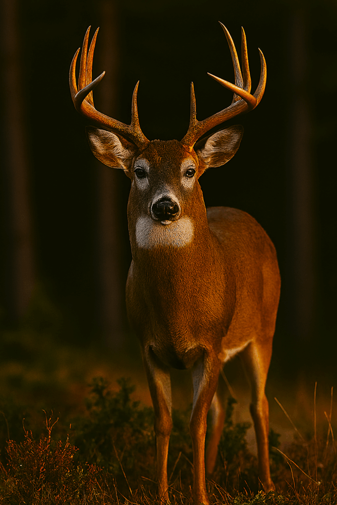 whitetail deer hunting guide